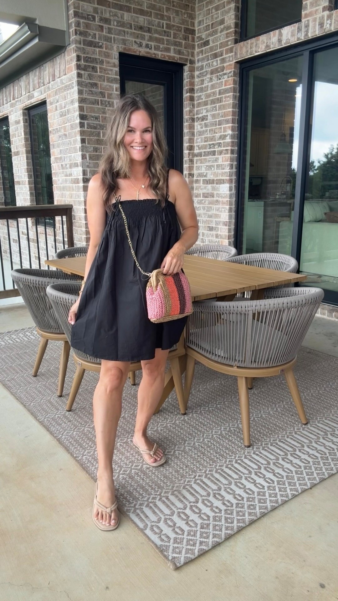 This dress is giving Abercrombie and would make the cutest coverup too 🙌🏼

#LTKootd #LTKmomlife #LTKSwim