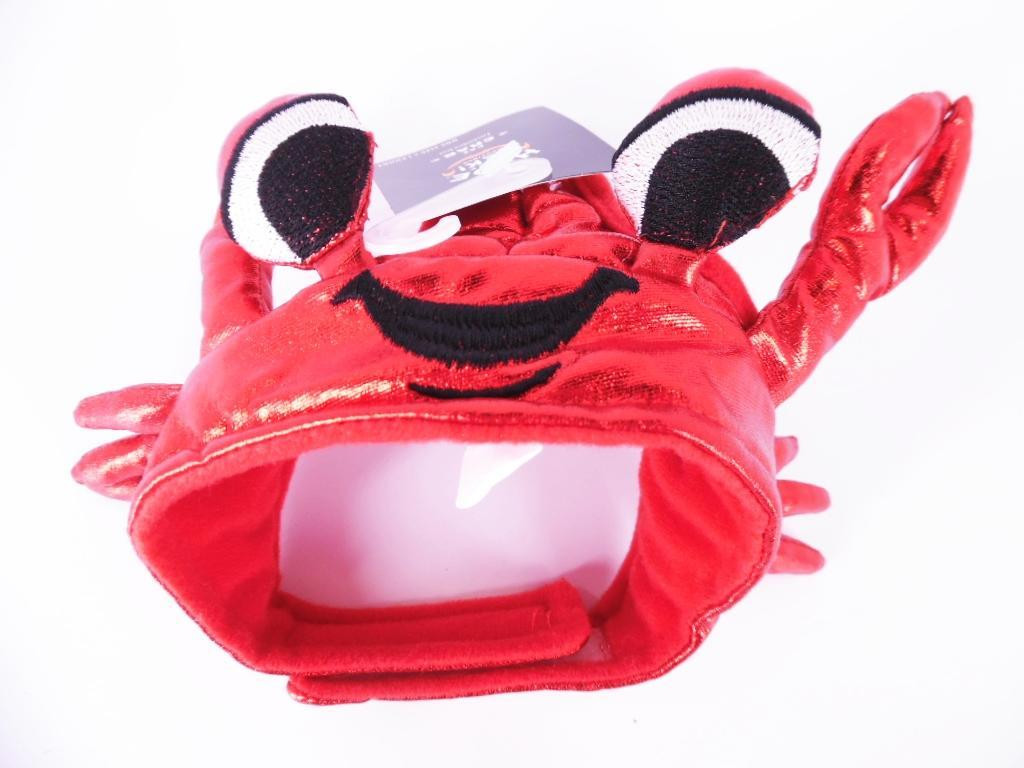 Hyde and EEK! Boutique Cat Crab Hat, Halloween Costume - Red - One Size | Walmart (US)