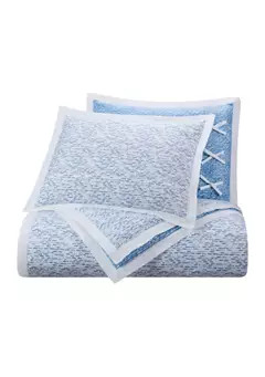 Southern Tide Westlake Blue Comforter Set | Belk