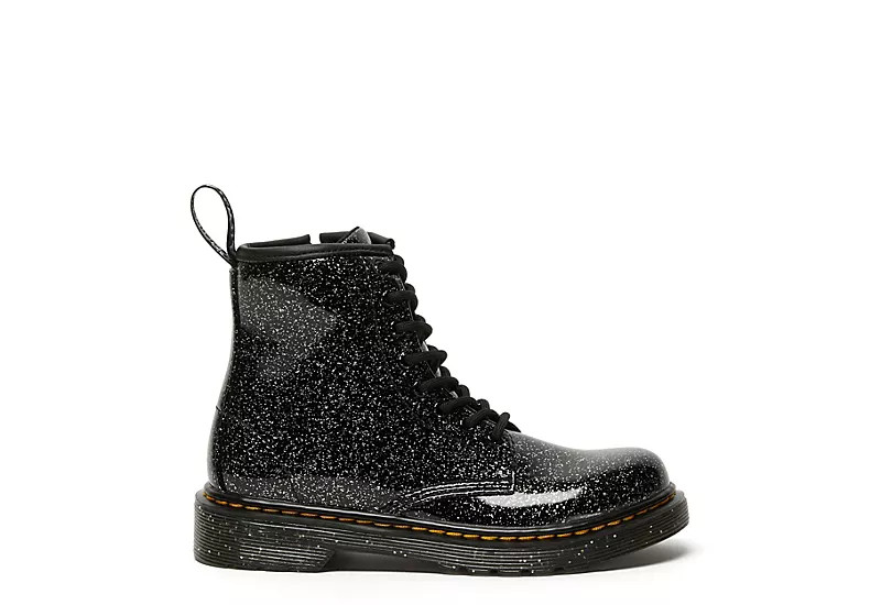 Dr.martens Girls Little-big Kid 1460 Combat Boot - Black | Rack Room Shoes