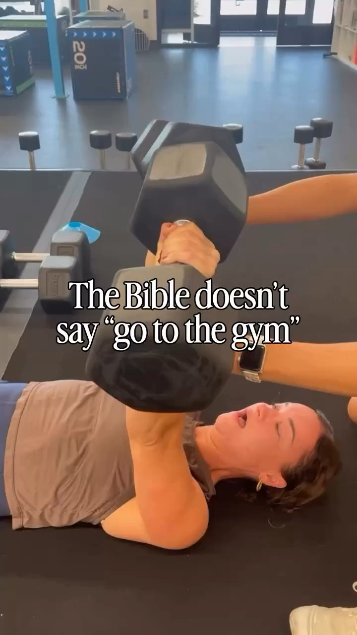 Hot take: We've made fitness far more complicated than God ever intended. 😅

The Bible doesn't command you to lift weights or run marathons; but it does encourage self-control, discipline, and faithfully stewarding the body you've been given.

Healthy living isn't about earning God's love. It's about being strong enough to live out the purpose He created you for.

Comment RESET if you're ready to return to God's design for health.

KW: #SundayReset #HealthyByHeatherBrown Mind Body Spirit, Biblical Health, Millennial Mom

IB: @jaycastellanos
