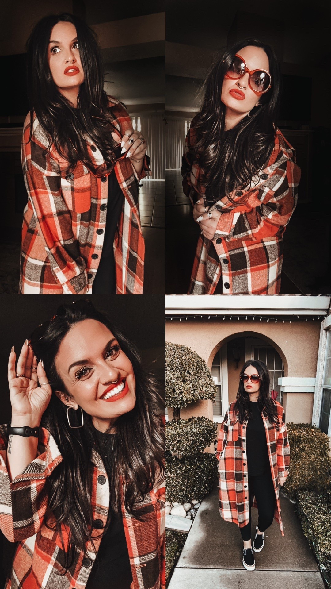 One of the best coats ever!!!
Amazon - S

#sweater #jacket #plaid #fall #fashion

#LTKStyleTip #LTKFindsUnder50 #LTKSeasonal