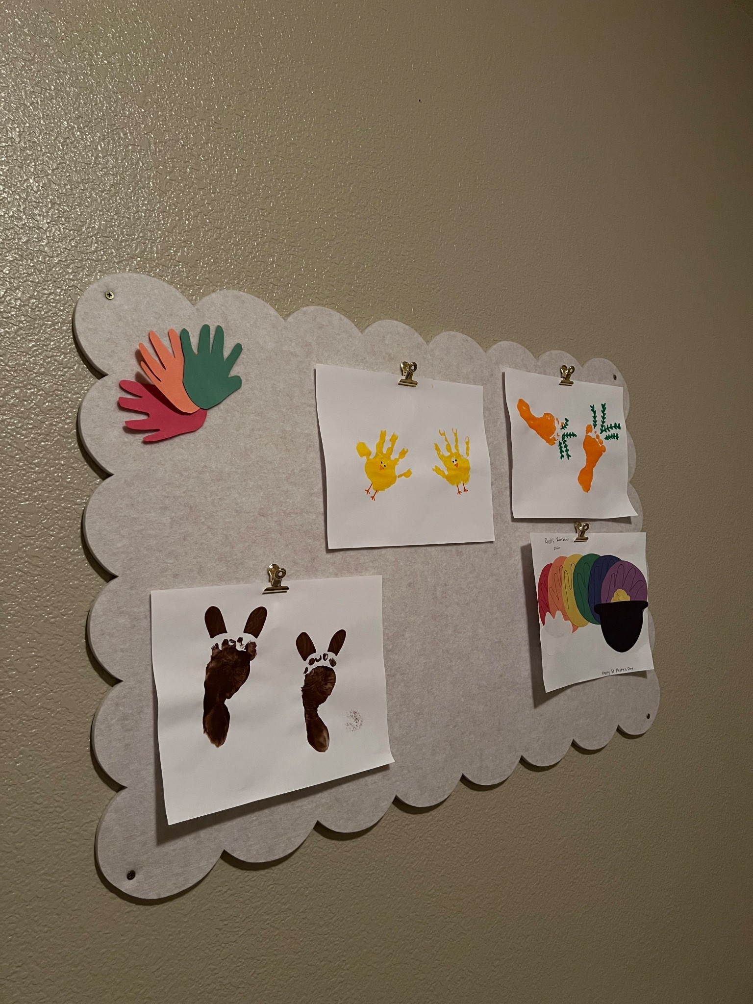 Scallop Bulletin Board 

#LTKmomlife #LTKKids #LTKHome