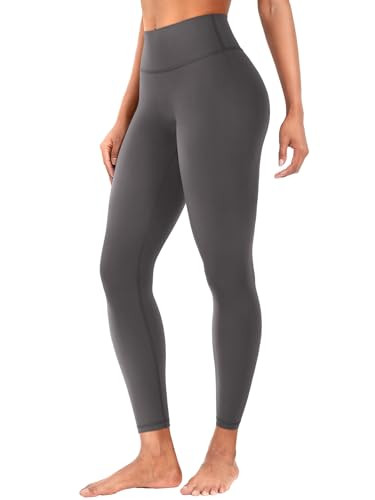 YEOREO Hidden Butt Scrunch Womens Workout Leggings Butt Lifting 25" Tummy Control Yoga Pants High Waist Edwine Legging Dark Grey S | Amazon (US)