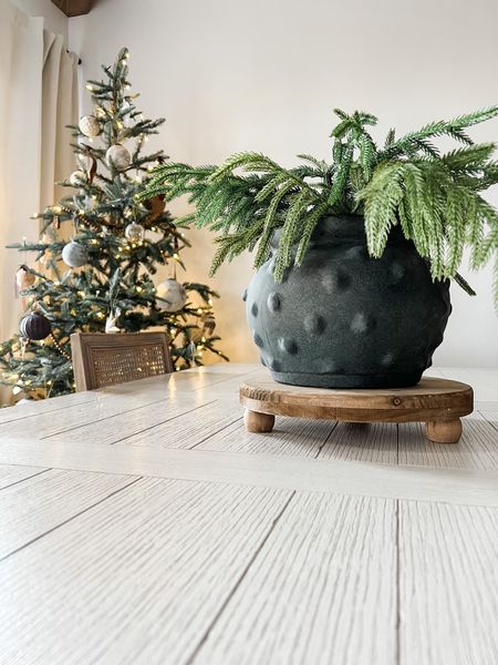 Christmas centerpiece
Dining table decor
Vase with Norfolk stems
Amazon stems


#LTKhome #LTKSeasonal #LTKHoliday