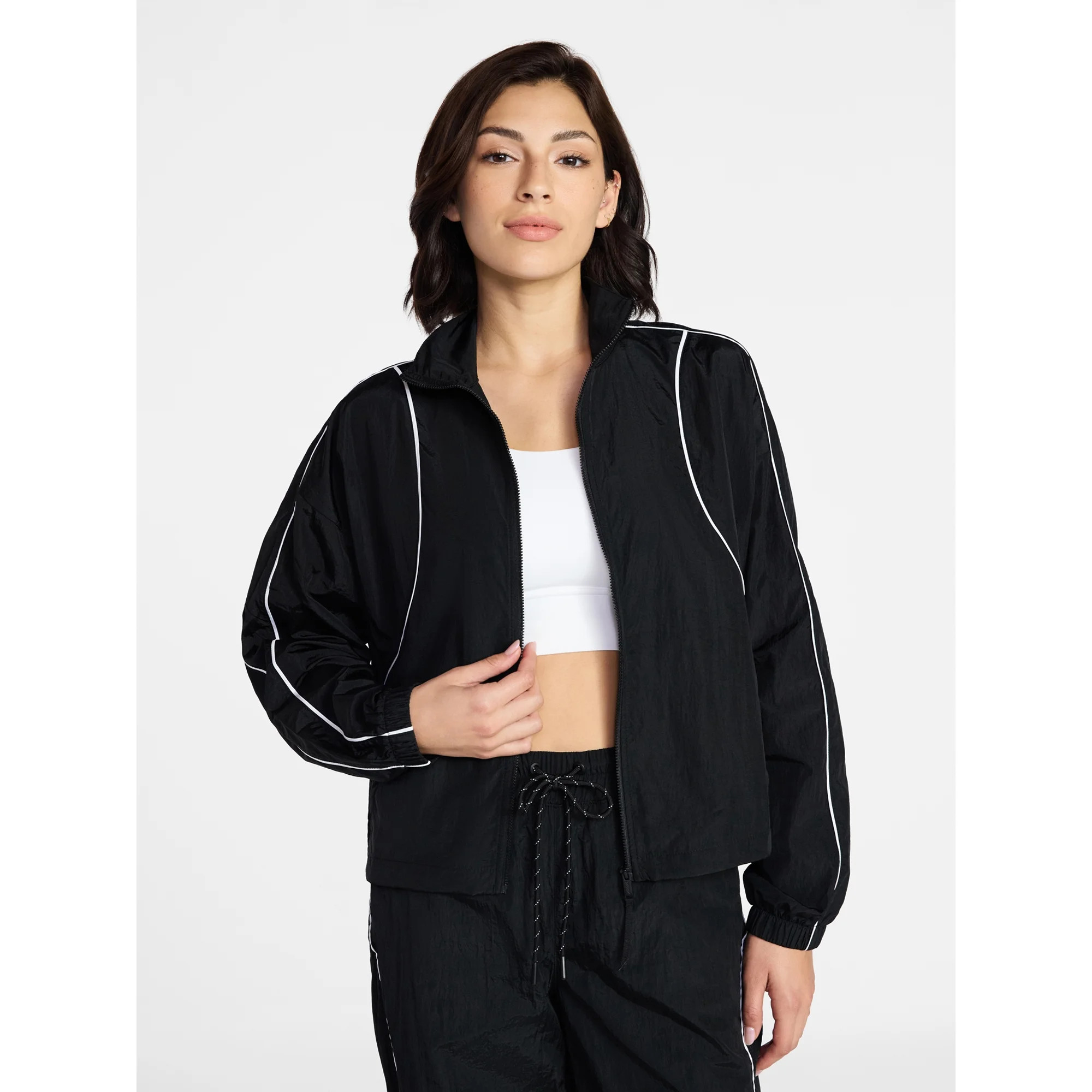 Avia Women's Track Jacket, Sizes XS-XXXL | Walmart (US)