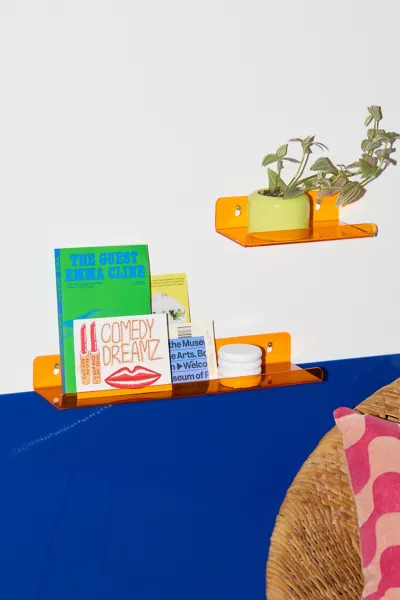 Emory Acrylic Wall Shelf | Urban Outfitters (US and RoW)
