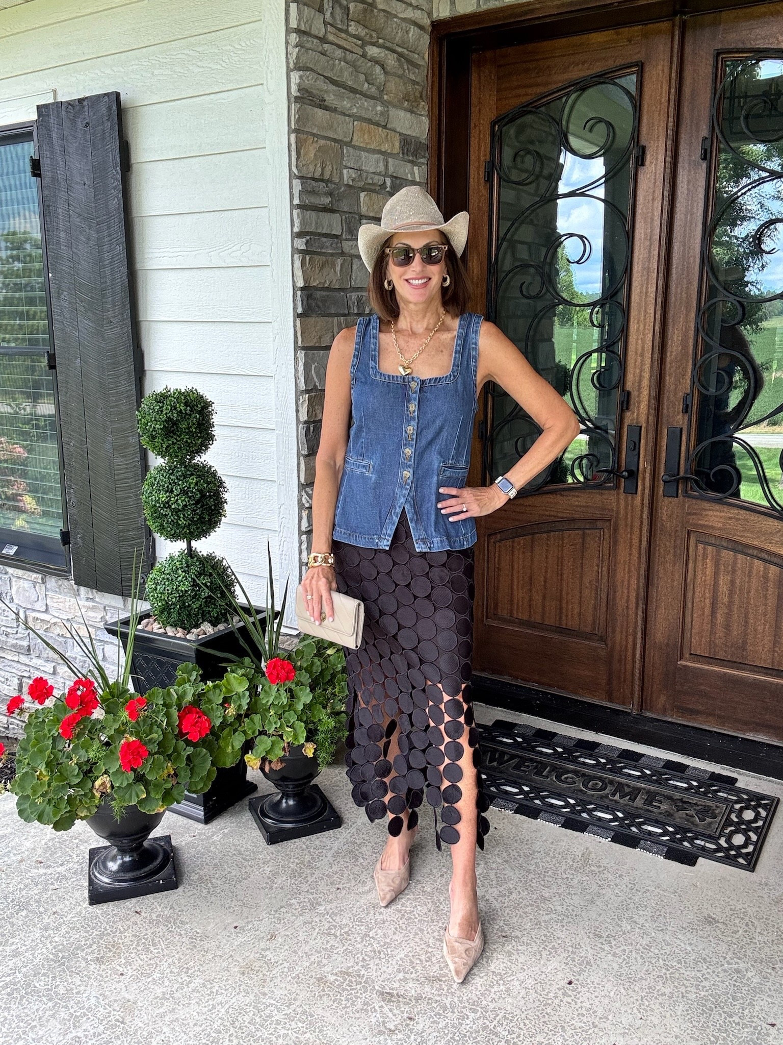 Adorable summer to fall look!

Women’s fashion, summer fashion, summer style, summer outfits, summer outfit inspo, fall fashion, fall style, fall outfits, fall outfit inspo, summer to fall, trendy fashion, chic style, fashion over 40, Amazon, Amazon fashion 




#LTKStyleTip #LTKSeasonal #LTKOver40
