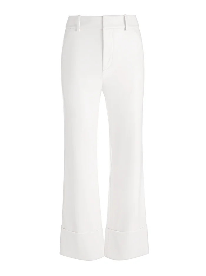 ALEXANDER VEGAN ANKLE PANT | Alice + Olivia