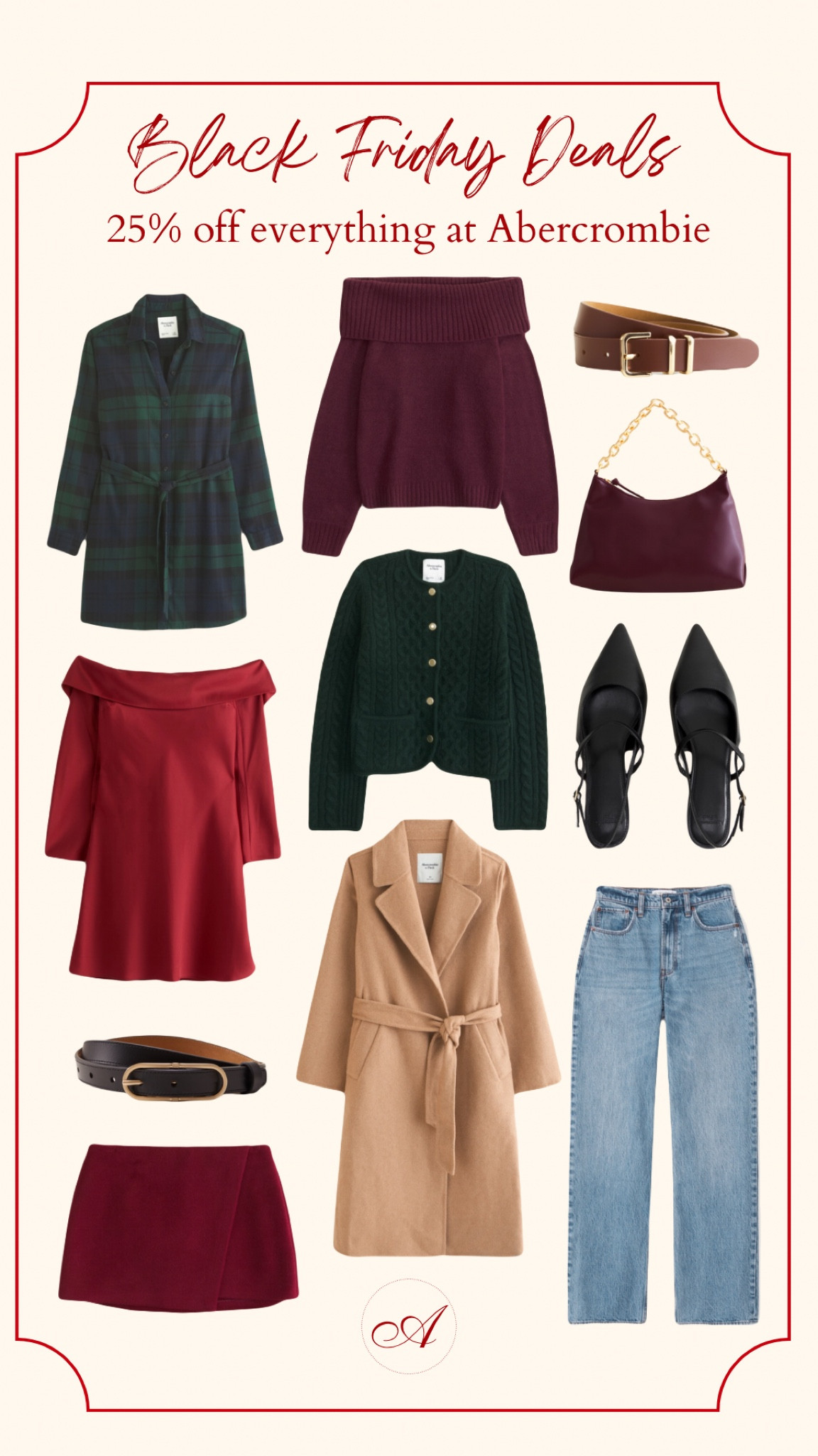 Black Friday Deals: 25% off everything at Abercrombie and Fitch

Abercrombie Black Friday Deals, Abercrombie Sale Finds, Black Friday Abercrombie Sale, Abercrombie & Fitch Deals, Abercrombie Sale Picks, Best Black Friday Fashion Deals, Abercrombie Black Friday Favorites, Abercrombie Cozy Styles Sale, Abercrombie Winter Sale, Abercrombie Outerwear Deals, Abercrombie Jeans on Sale, Abercrombie Dresses Black Friday, Abercrombie Wardrobe Staples, Affordable Abercrombie Finds, Black Friday Shopping at Abercrombie, Abercrombie Lounge Set Sale, Abercrombie Sweater Deals, Abercrombie Holiday Outfits on Sale, Abercrombie Stocking Stuffers, Abercrombie Closet Must-Haves

#LTKSaleAlert #LTKCyberWeek #LTKSeasonal