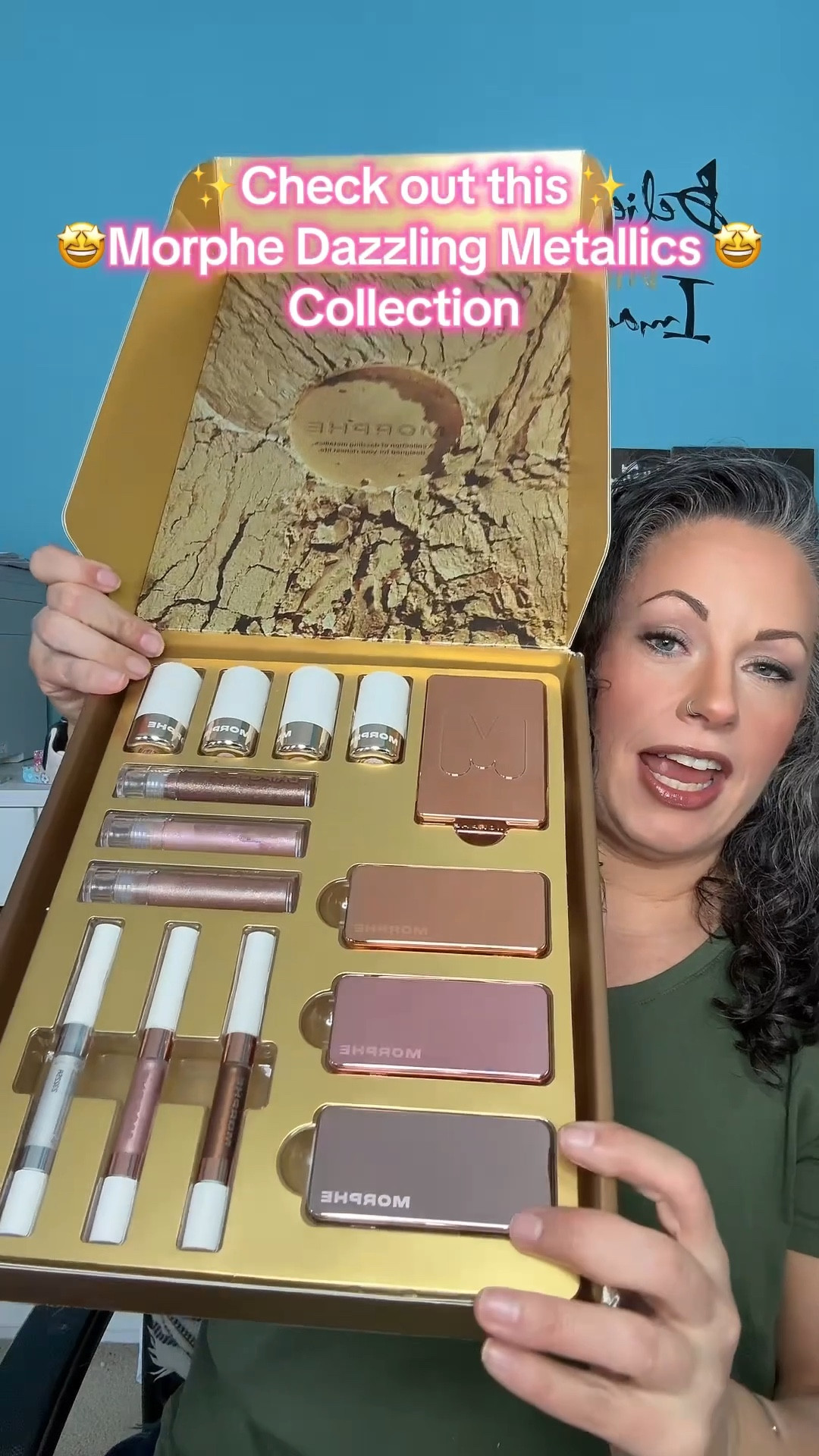 This Dazzling Metallics collection is everything!! I’ve been using the shadows almost every day since I got this and the shades are gorgeous!! 

#LTKOver40 #LTKBeauty