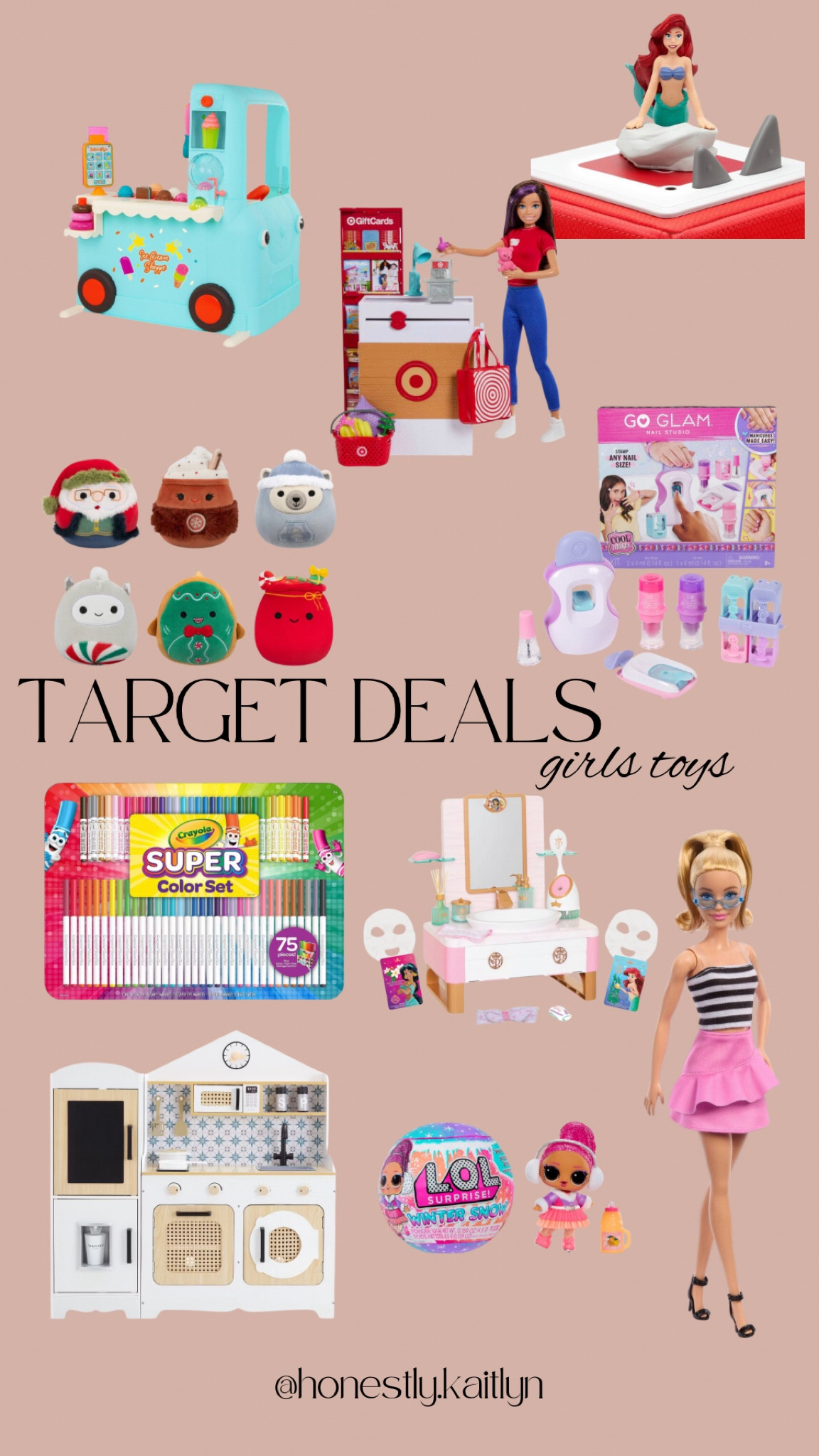 Target Black Friday Deals on girls toys! 
kids toys, gift ideas for girls, gift guide for girls, kids toys on sale, trending toys for kids 

#LTKCyberWeek #LTKKids #LTKSaleAlert