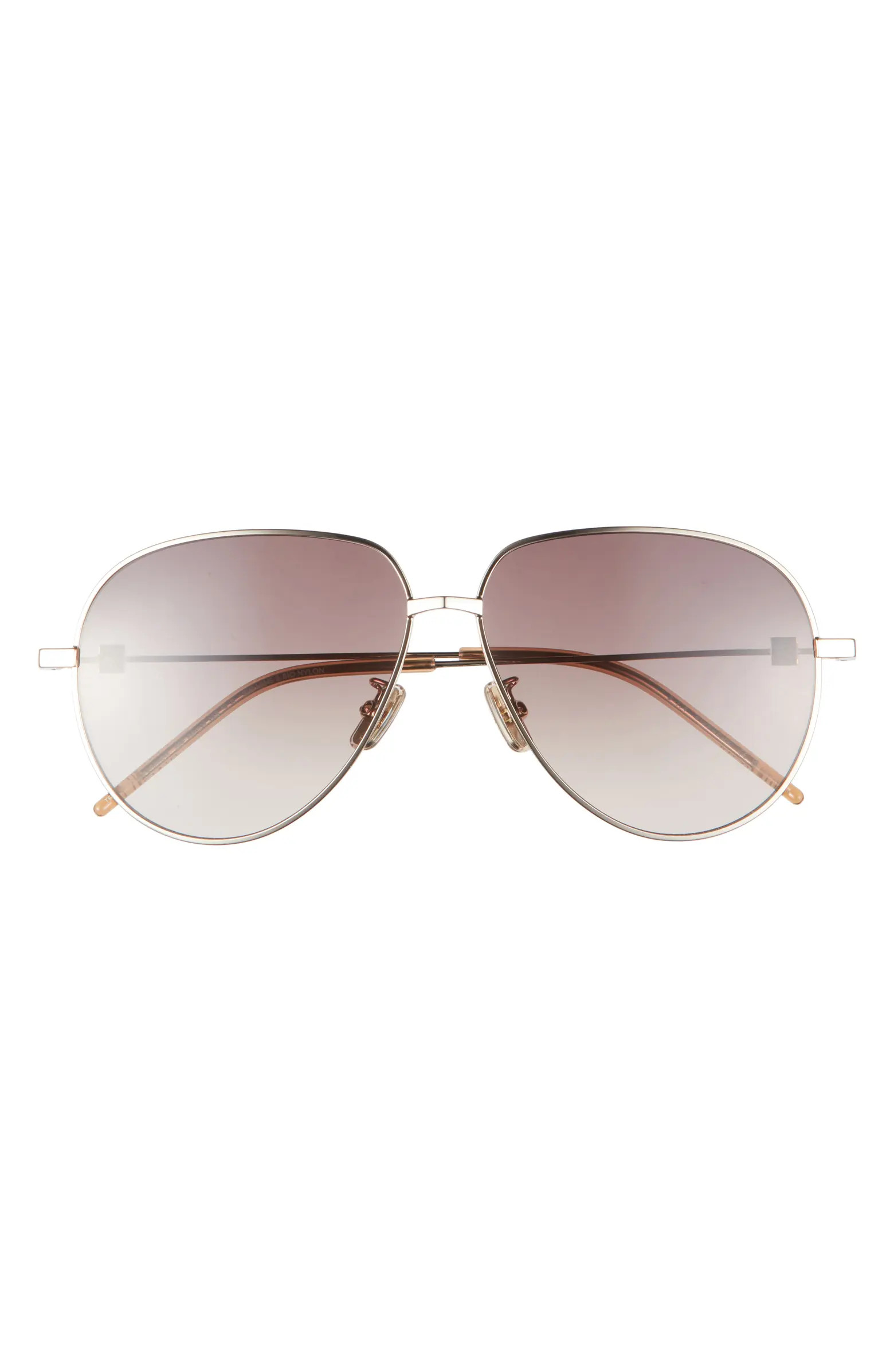 Givenchy GV Speed Gradient Pilot Sunglasses | Nordstrom | Nordstrom