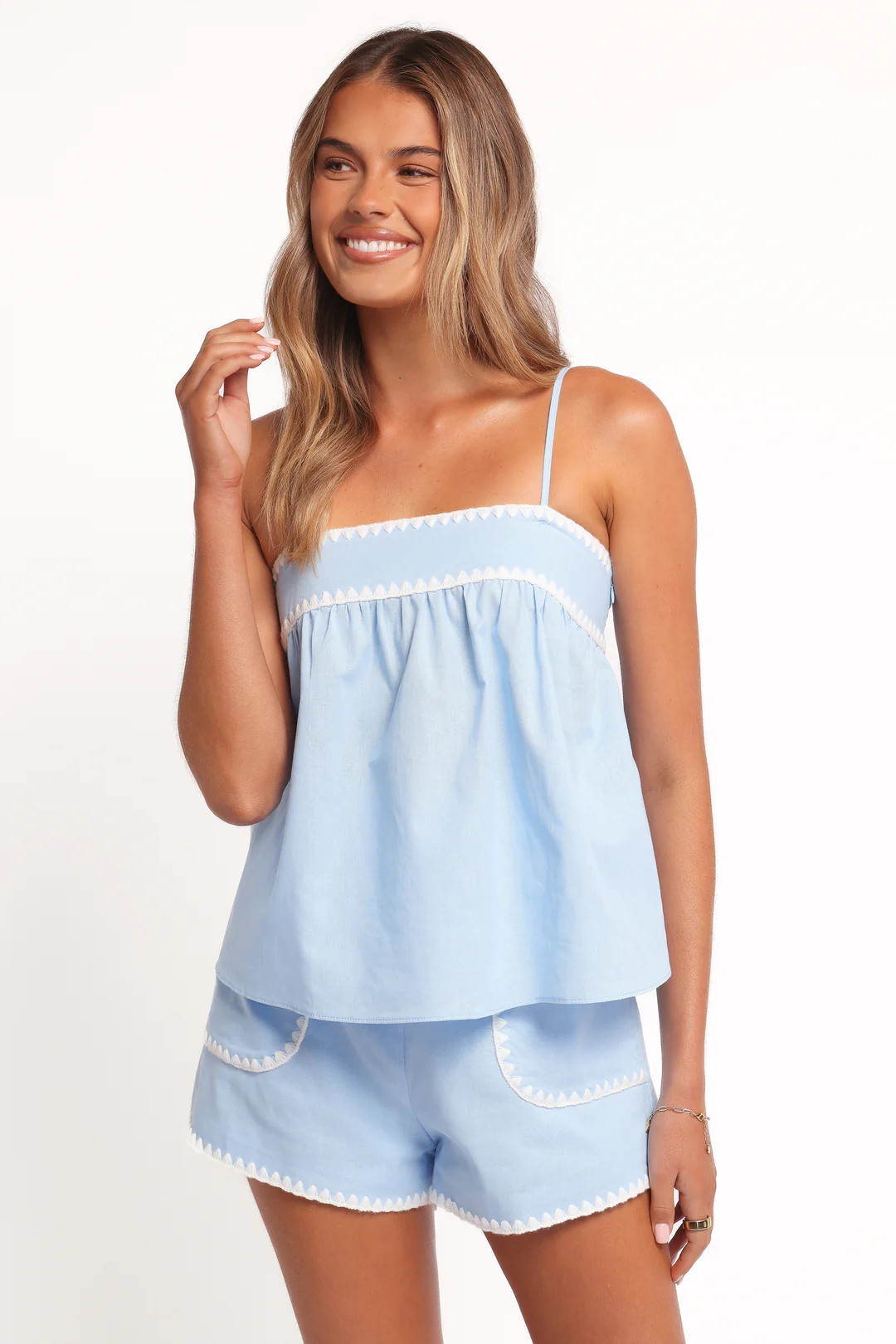 Lila Short Set - Blue | Petal & Pup (US)