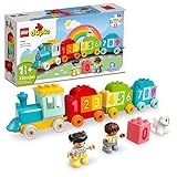 LEGO DUPLO My First Number Train - Learn to Count 10954 Building Toy; Introduce Boy and Girl Todd... | Amazon (US)