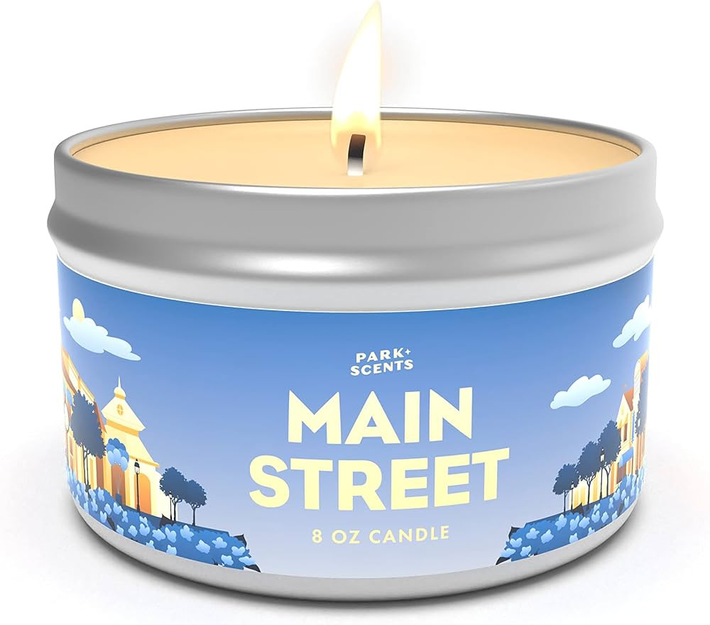 Park Scents Main Street Candle - Sweet Bakery Smell - Inspired by Main Street Disnyland - Handmad... | Amazon (US)