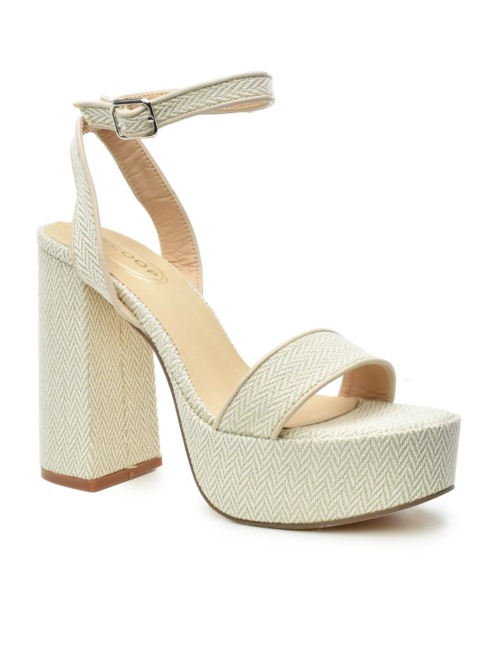 Scoop Women's High Heel Platform Sandals | Walmart (US)