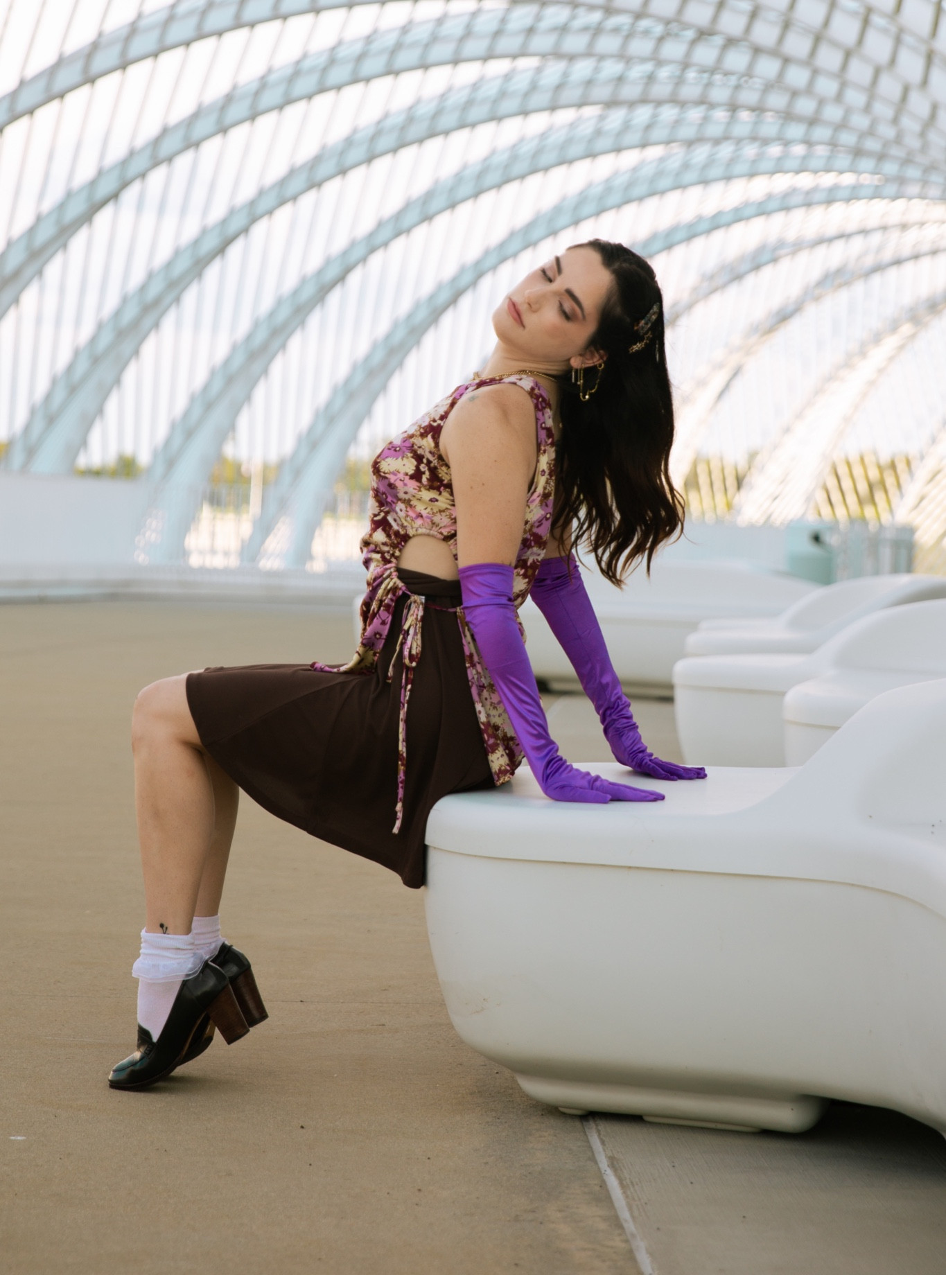 Classy with a Pop of Color 