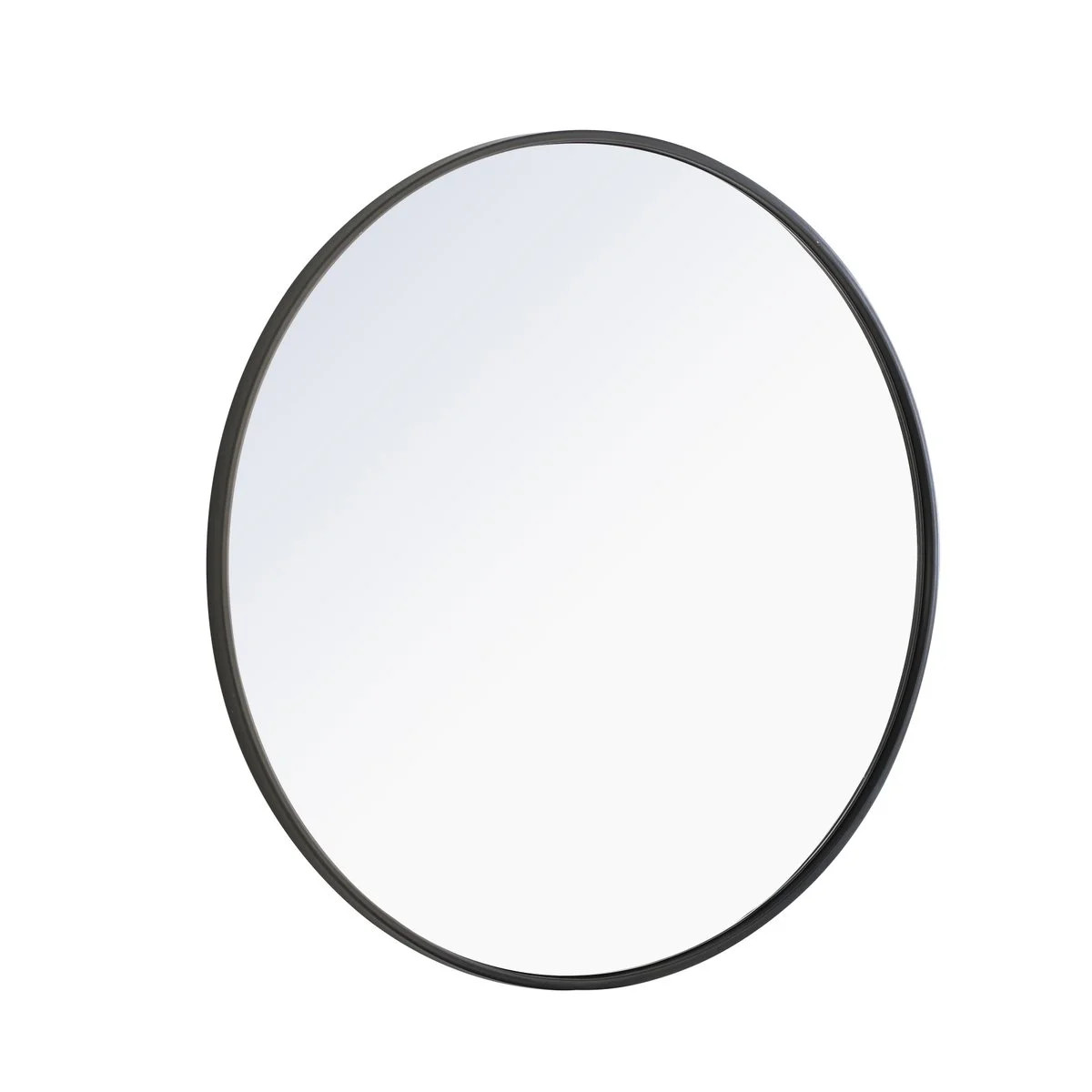 Needville Round Metal Wall Mirror | Wayfair North America