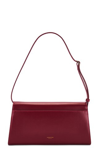 Shoulder Bag in Dark Cherry | Revolve Clothing (Global)