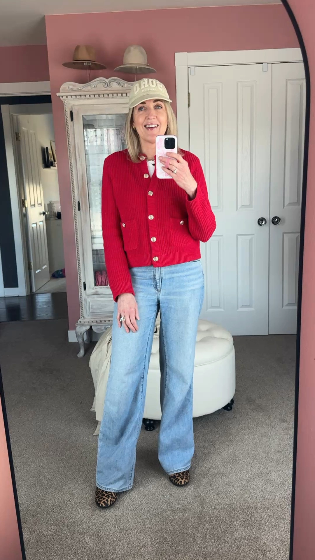 Casual Valentines outfit idea.

Style over 40, winter outfit, Valentine’s Day, leopard print,
mom looks, trendy fashionn

#LTKStyleTip #LTKOver40 #LTKWatchNow