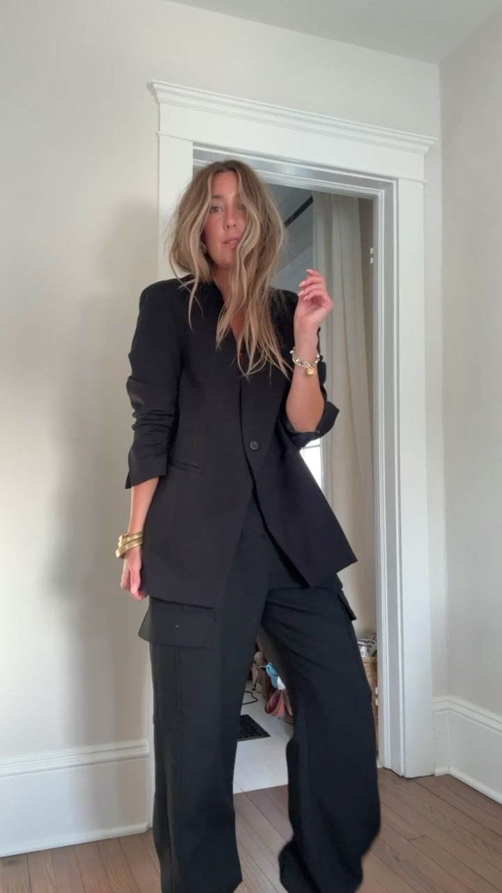 Oversized blazer roundup! This is a wardrobe ESSENTIAL 🖤

#LTKootd