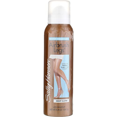 Sally Hansen Airbrush Legs Deep Glow 4.4 Ounce (130ml) (3 Pack) | Amazon (US)