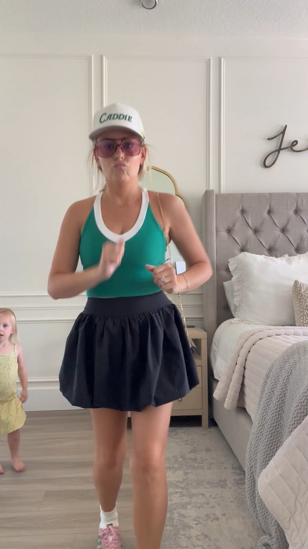 Abercrombie outfit !! So cute // Athleisure// golf ⛳️🤍

#LTKParties #LTKActive #LTKSaleAlert