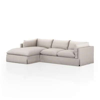 Atelier Habitat 2 Piece Sectional 131'' Nimbus | Wayfair North America