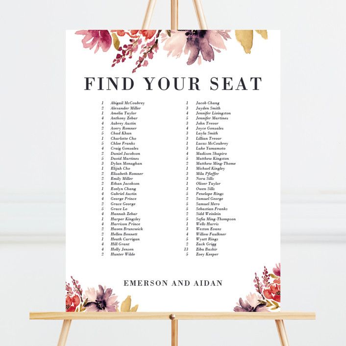 Autumn Vows | Minted