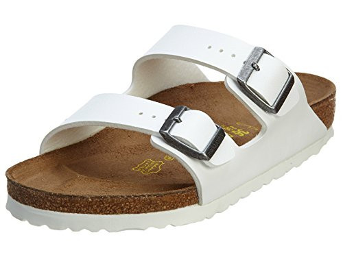 Birkenstock Unisex-Adult Arizona Birkoflor, White Birko Flor, 9-9.5 M US Women / 7-7.5 M US Men | Amazon (US)