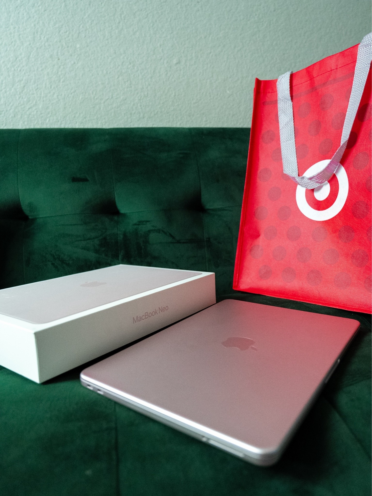 #Ad So excited to edit my content on my brand new MacBook Neo now sold at @target @shopltk #liketkit 💓💅🏽
#TargetPartner

#LTKvlog #LTKdayinmylife #LTKTravel