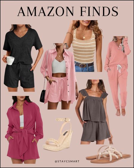 Casual chic outfit ideas from amazon, amazon fashion finds, amazon style 

#LTKFindsUnder100 #LTKStyleTip #LTKFindsUnder50