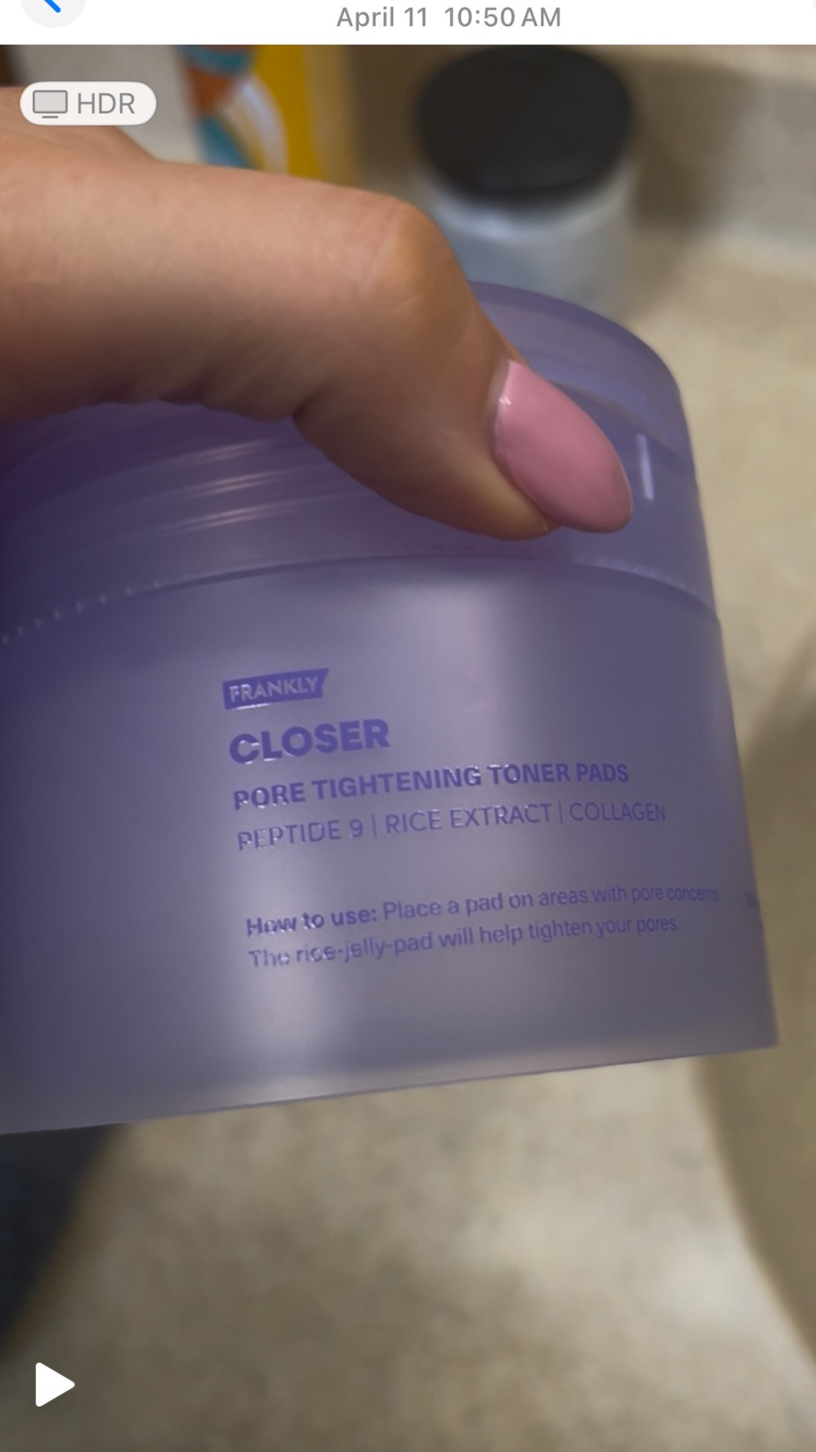 Love these pore minimizing rice jelly pads! Such a unique texture and feels refreshing and not tightening 

#LTKBeauty #LTKFindsUnder50