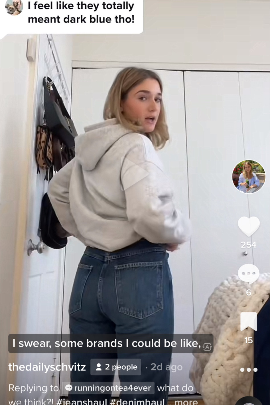 Jeans haul tiktok