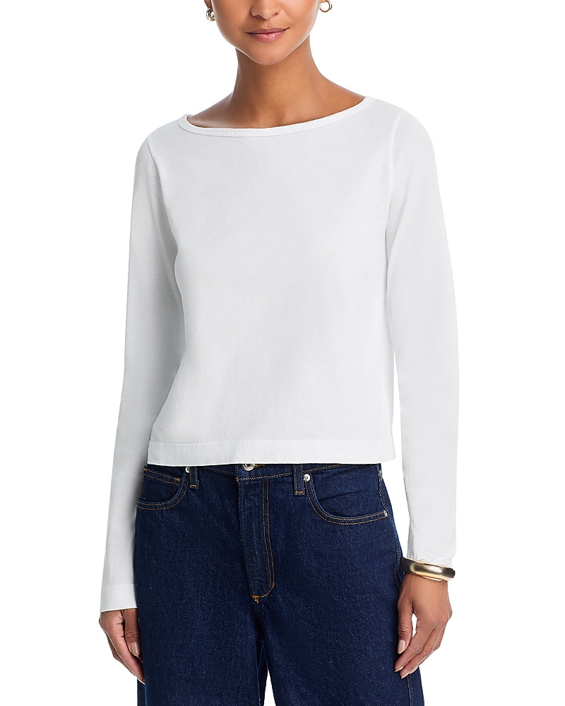 perfectwhitetee Parker Long Sleeve Tee | Bloomingdale's (US)