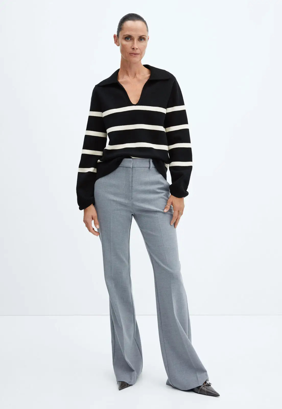 Suéter Tricot Mango Color Preto | Dafiti (BR)