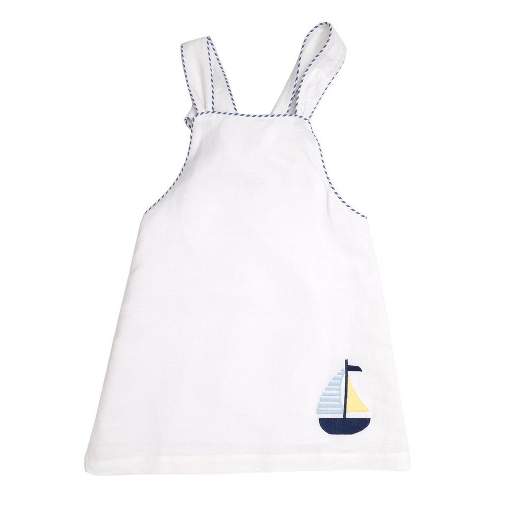 Collins Sailboat Dress | The Oaks Apparel Company