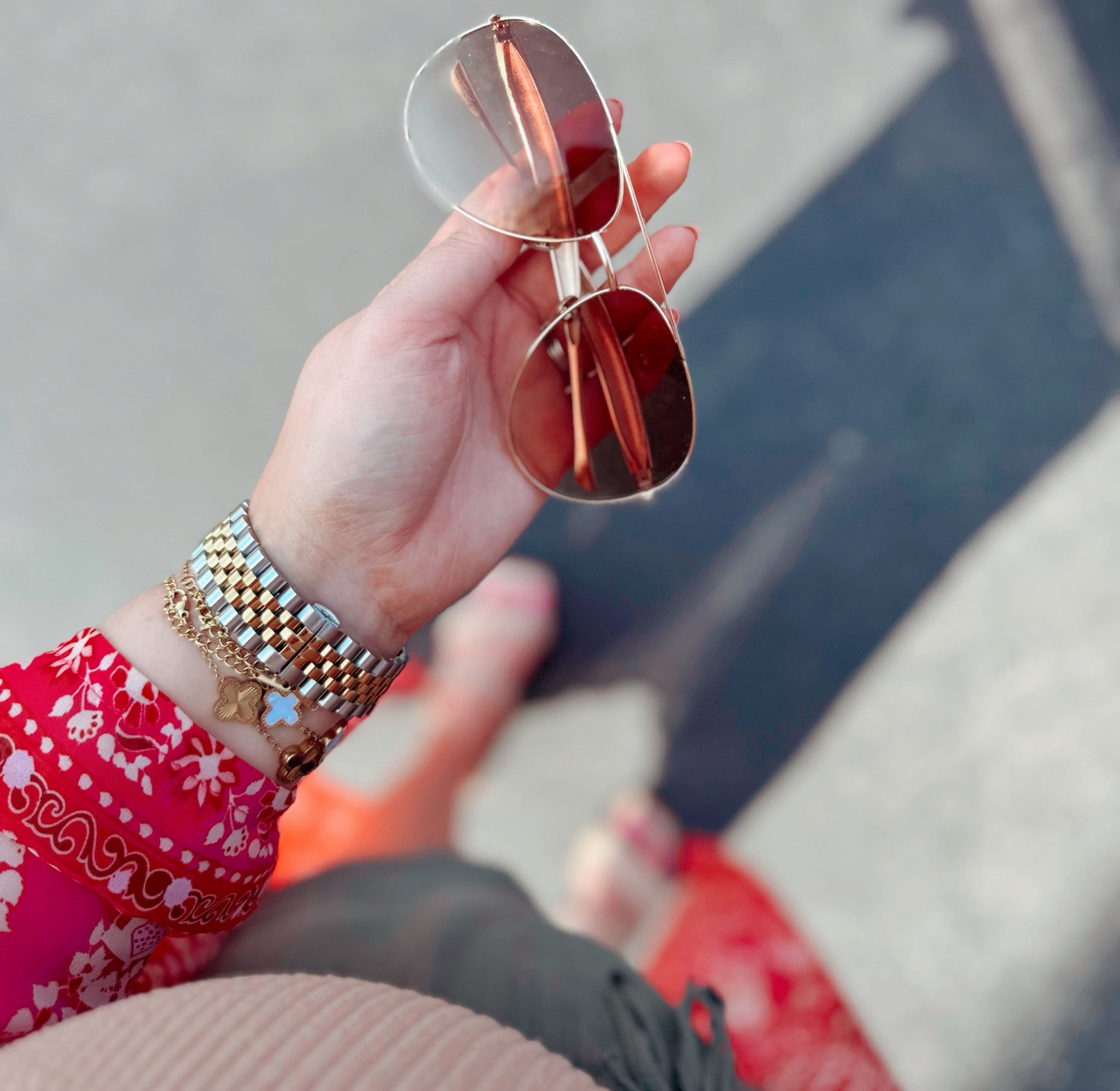 These sunnies look designer ✨ feel designer ✨ but are totally budget friendly 🙌 found on Amazon + I’m obsessed 💕pink kimono | amazon pink kimono | summer kimono | Amazon tank top | Amazon neutral tank top | shorts | green shorts | Amazon shorts | Amazon green shorts | wide leg shorts | Amazon wide leg shorts | sandals | braided sandals | Amazon  sandals | summer outfit | Amazon summer outfit | Amazon summer look | Amazon finds | Amazon fashion | Amazon look | Amazon outfit | Amazon must haves | summer | summer fashion | summer look | summer outfit | Amazon summer outfit | sunglasses | Amazon sunglasses | designer sunglasses dupe | date night | date night outfit 

#LTKSaleAlert #LTKFindsUnder50 #LTKStyleTip