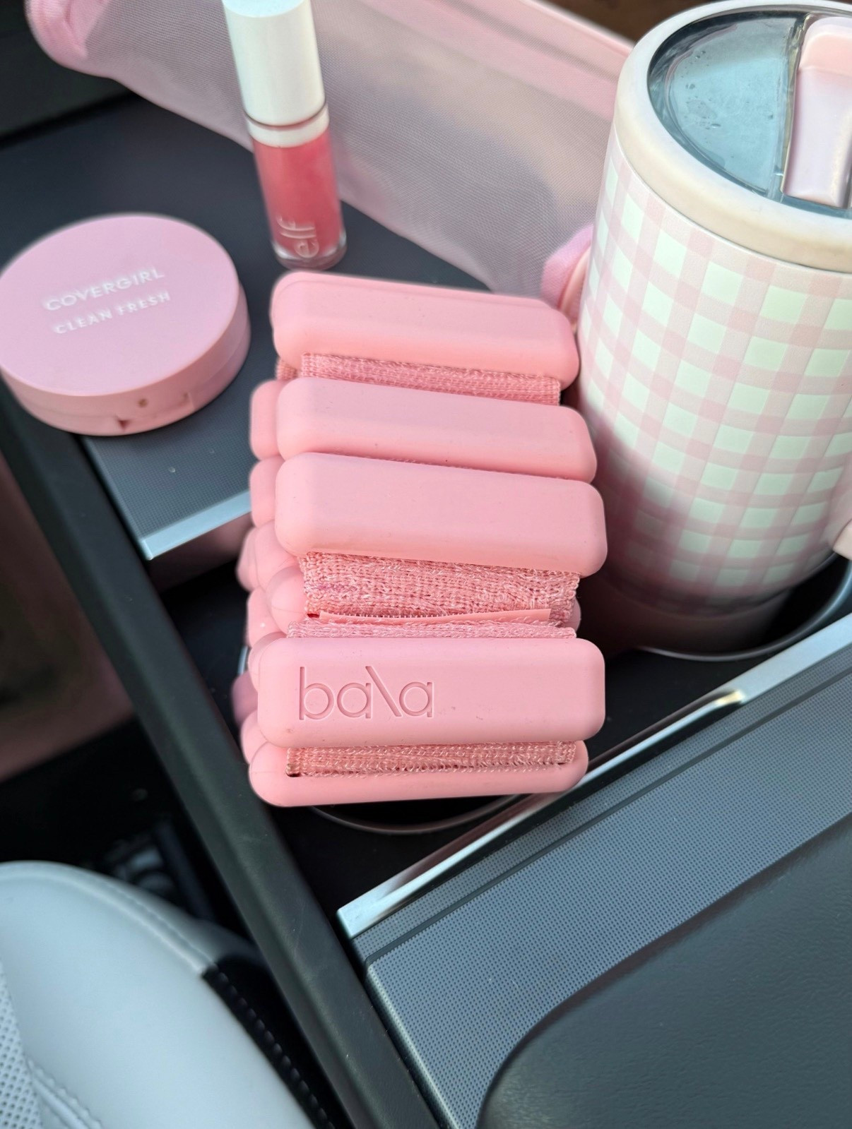 gym sesh necessities 🩷

#LTKActive #LTKdayinmylife #LTKselfcare