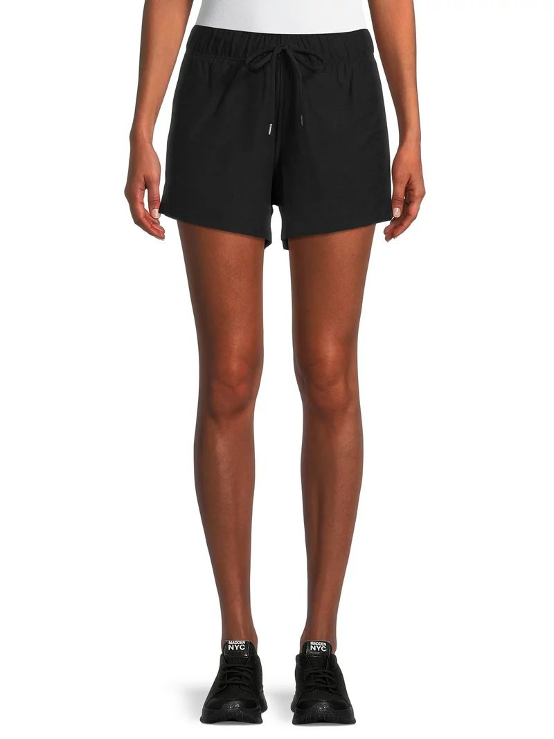Athletic Works Women’s Buttery Soft Performance Gym Shorts | Walmart (US)