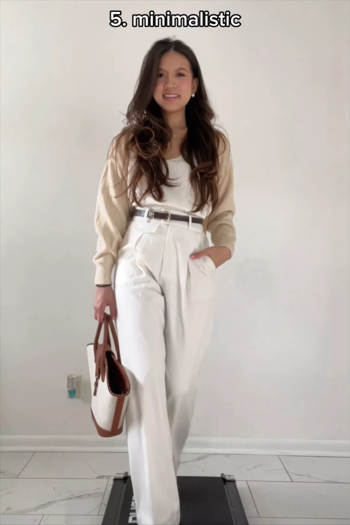 Thalie Tailored Wide Leg Pants curated on LTK