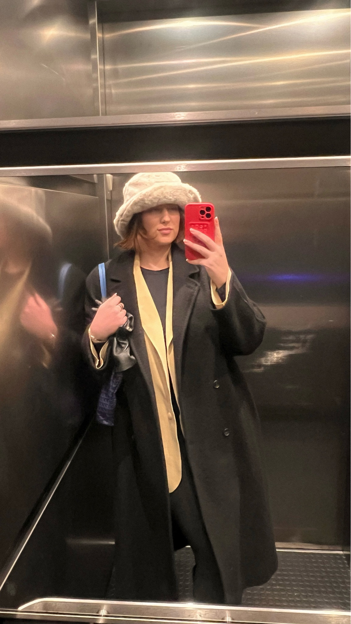 Outfit inspiration, winter outfit, fur hat, casual everyday outfit, workwear

#LTKstyletip #LTKworkwear #LTKmidsize