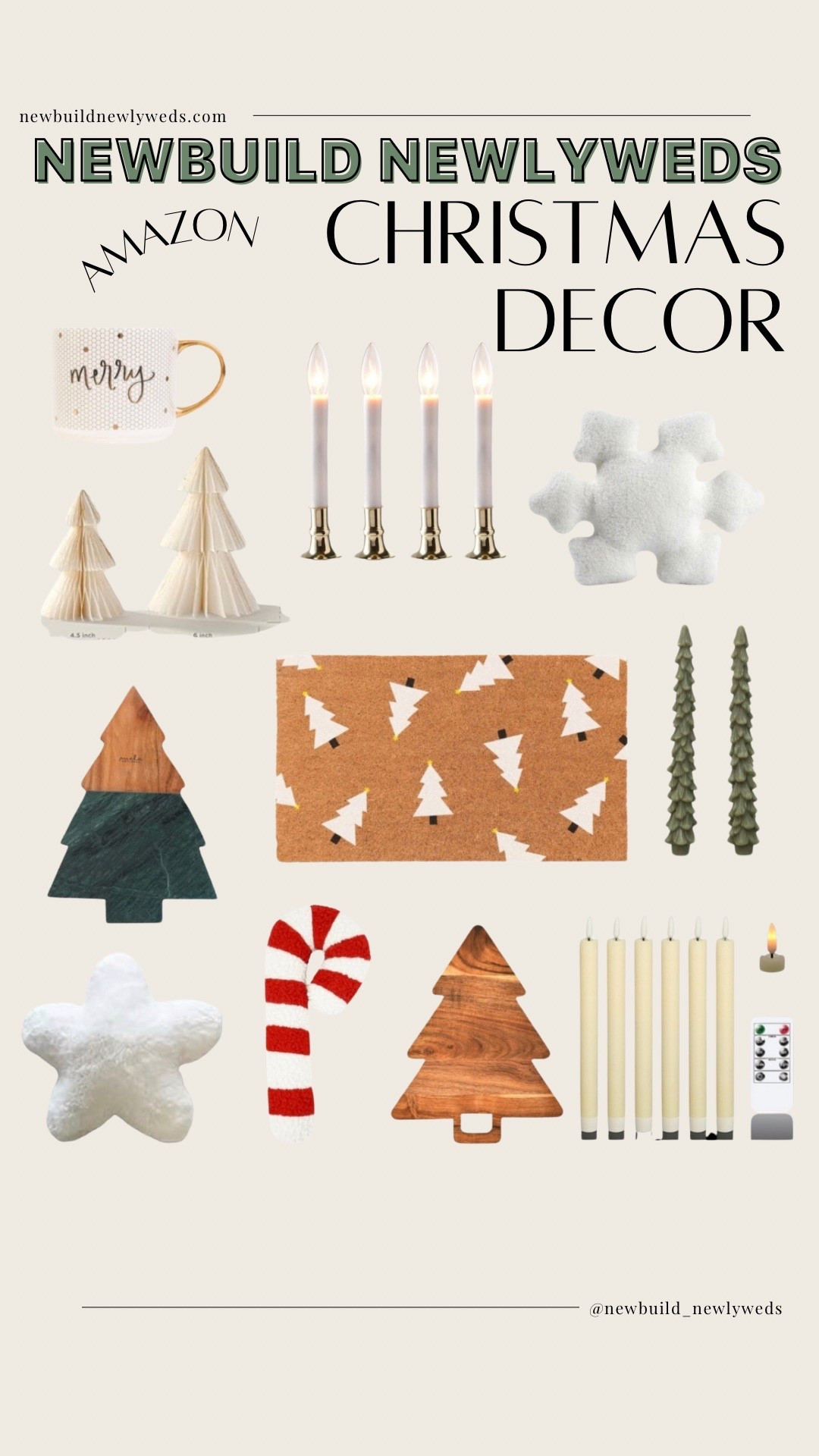 Last minute decor from Amazon! #Christmas #Christmasdecor

#LTKHome #LTKFindsUnder50 #LTKHoliday