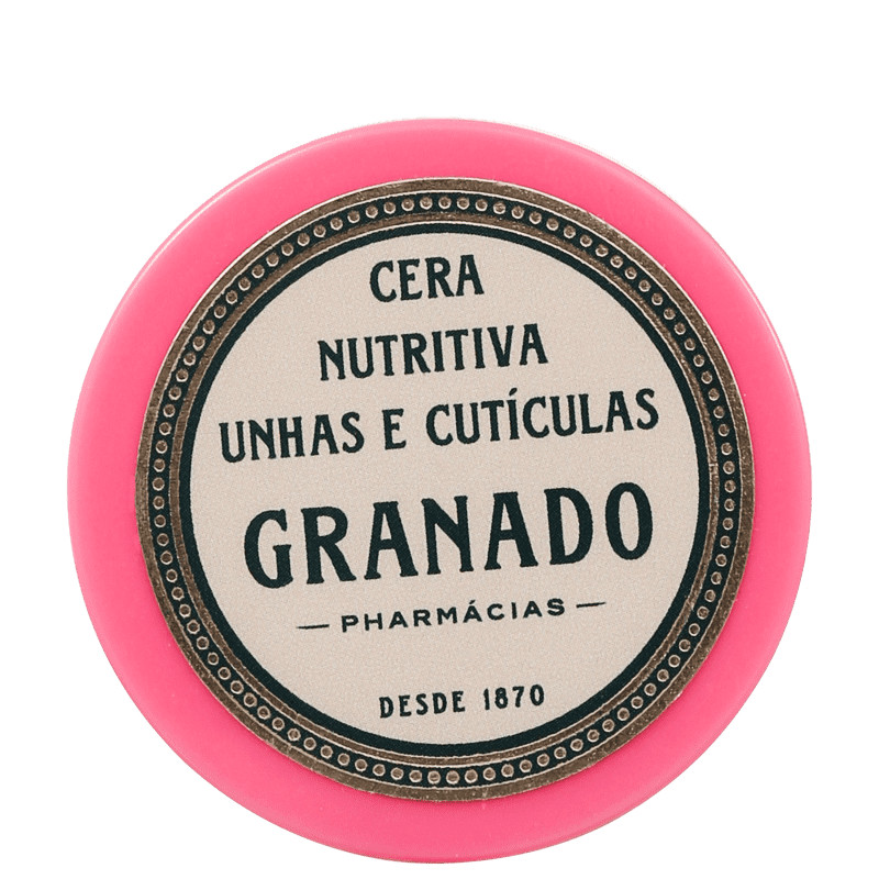 Granado Pink Cera Nutritiva
        
            
                 - Hidratante para Unhas e Cut... | Beleza Na Web (BR)