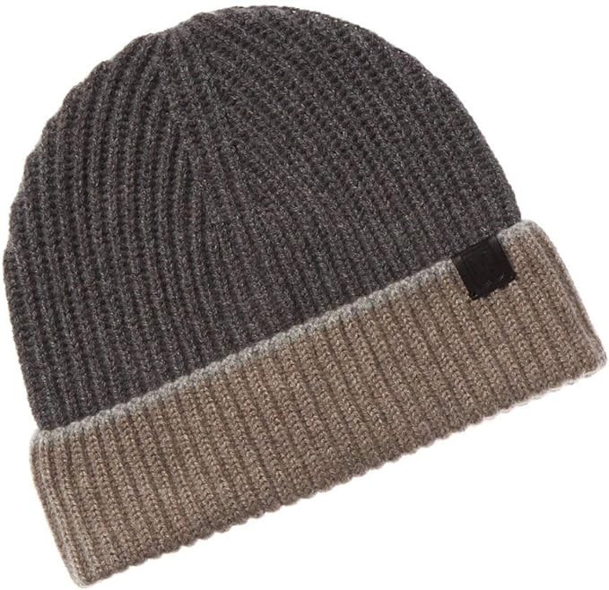 Bruno Magli 100% Italian Cashmere Hat for Men – Men’s Knit Winter Beanie | Amazon (US)