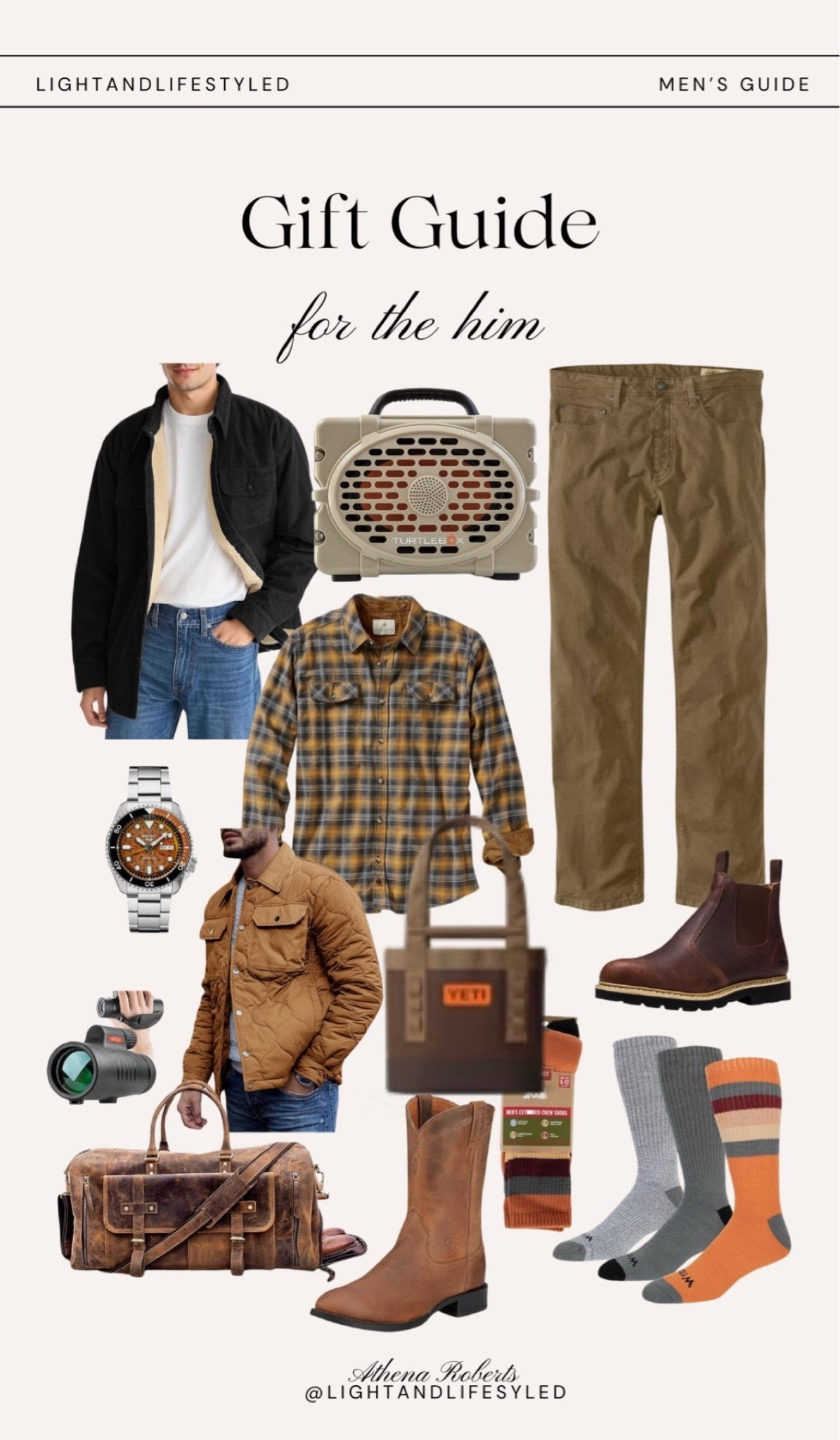 Amazon - First gift guide for MEN!!! 👏🏼👏🏼🙌🏼 #giftguide 

#LTKHoliday #LTKGiftGuide #LTKMens