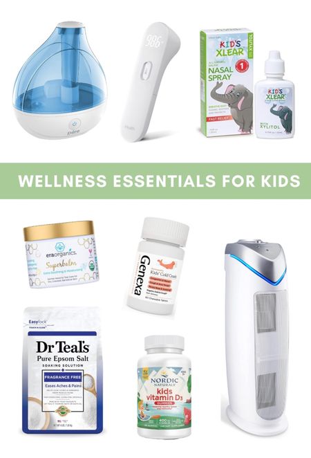 It’s cold and flu season! These items have been the most helpful getting through this time of year with 2 kids in preschool! 

cool mist humidifier, digital thermometer, kids nose spray, healing skin balm for chapped lips and noses, epsom salt, organic pain reliever for kids,  air purifier for their bedrooms, holistic wellness essentials for kids 

#LTKbaby #LTKfamily #LTKkids