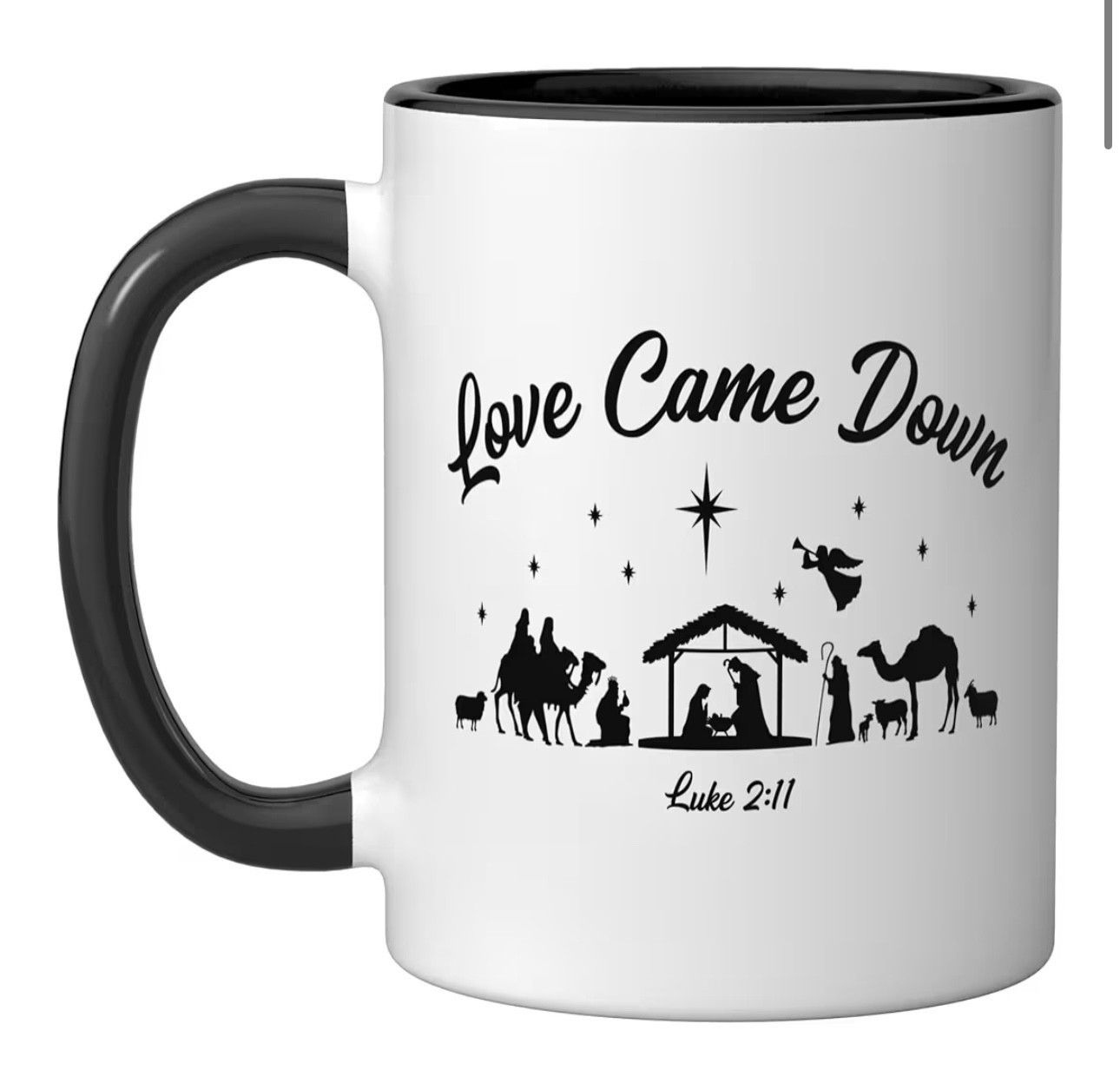 Love came down ✨ ☕️ 

#LTKHome #LTKGiftGuide #LTKHoliday