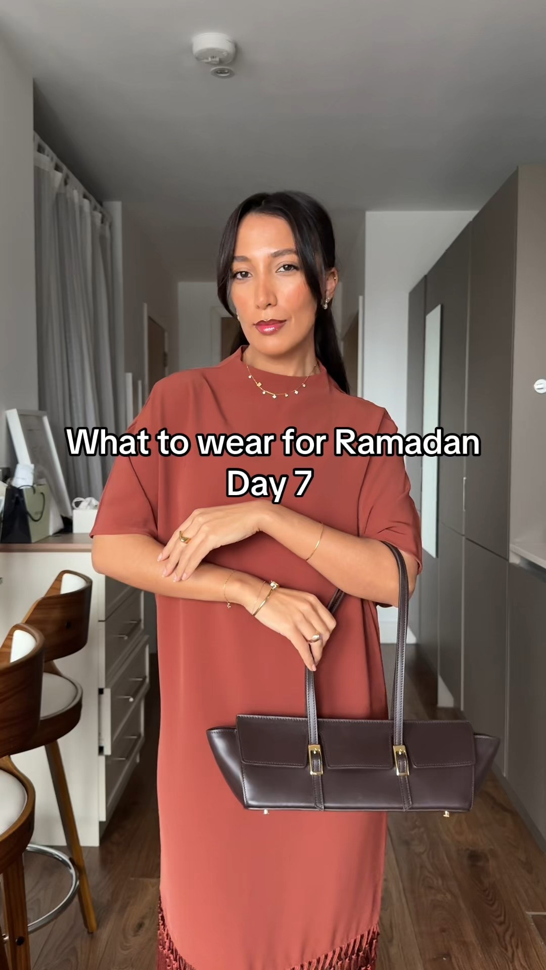 Modest chic Ramadan outfit outfit inspo dress modest style chic look spring look 

#LTKgrwm #LTKootd #LTKSpringSale